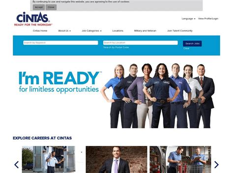 cintas partnerconnect  For businesses that care about their people and their impact, we’re by your side helping you achieve your best, every day – across workwear and apparel, facilities, first